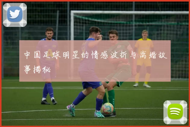 中国足球明星的情感波折与离婚故事揭秘