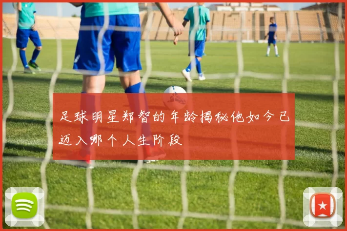 足球明星郑智的年龄揭秘他如今已迈入哪个人生阶段