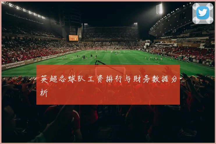英超各球队工资排行与财务数据分析