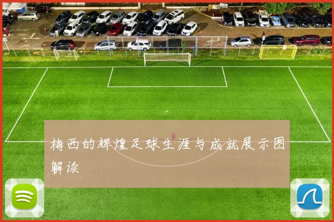 梅西的辉煌足球生涯与成就展示图解读