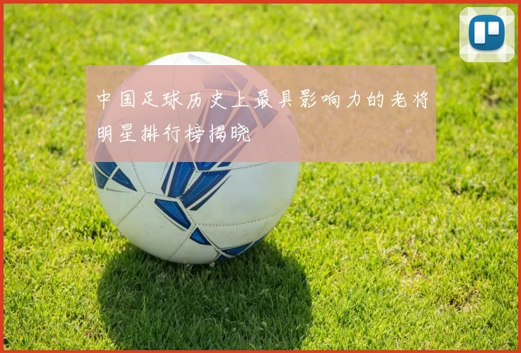 中国足球历史上最具影响力的老将明星排行榜揭晓