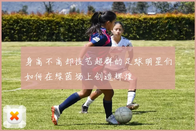 身高不高却技艺超群的足球明星们如何在绿茵场上创造辉煌