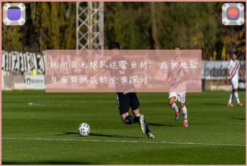 杭州羽毛球队运营分析：成功经验与面临挑战的全面探讨