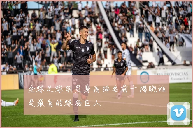 全球足球明星身高排名前十揭晓谁是最高的球场巨人