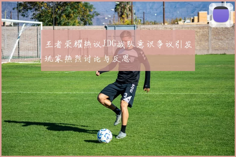 王者荣耀热议JDG战队意识争议引发玩家热烈讨论与反思