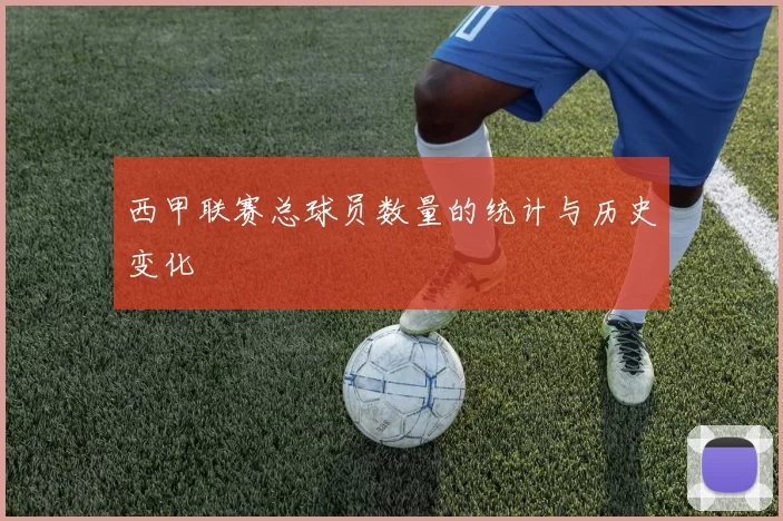 西甲联赛总球员数量的统计与历史变化
