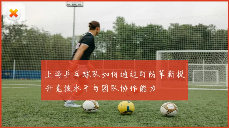 上海乒乓球队如何通过盯防革新提升竞技水平与团队协作能力