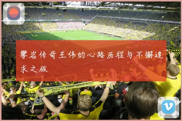 攀岩传奇王伟的心路历程与不懈追求之旅