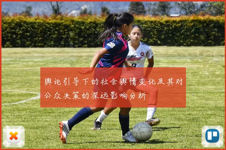 舆论引导下的社会舆情变化及其对公众决策的深远影响分析
