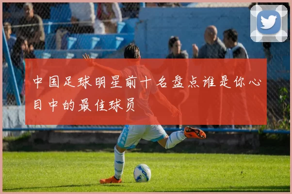 中国足球明星前十名盘点谁是你心目中的最佳球员