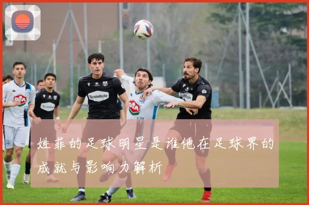 姓菲的足球明星是谁他在足球界的成就与影响力解析