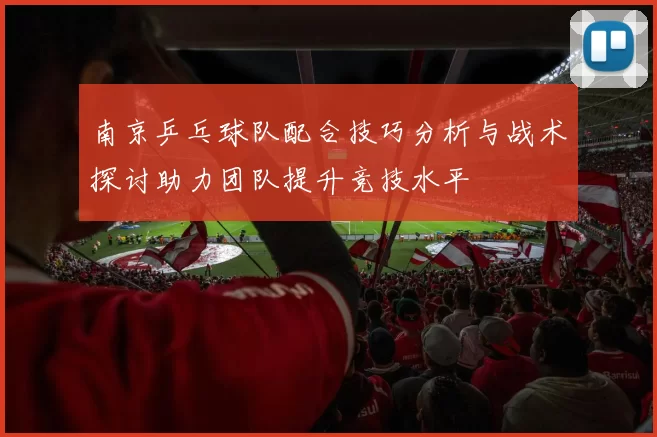 南京乒乓球队配合技巧分析与战术探讨助力团队提升竞技水平