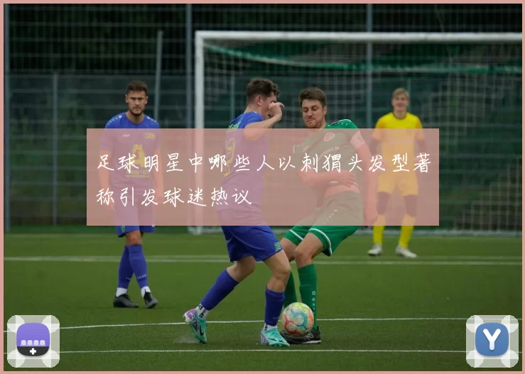 足球明星中哪些人以刺猬头发型著称引发球迷热议