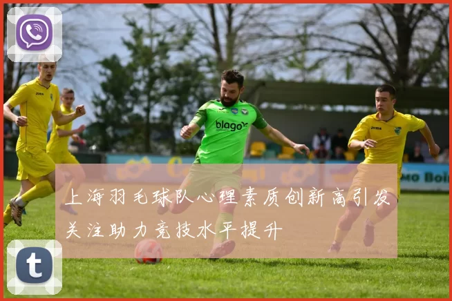 上海羽毛球队心理素质创新高引发关注助力竞技水平提升