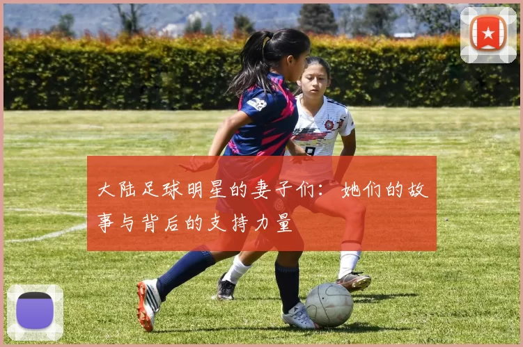 大陆足球明星的妻子们：她们的故事与背后的支持力量